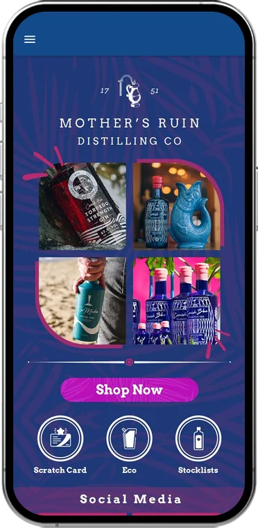 Mobile app built by Oasis Digital Media