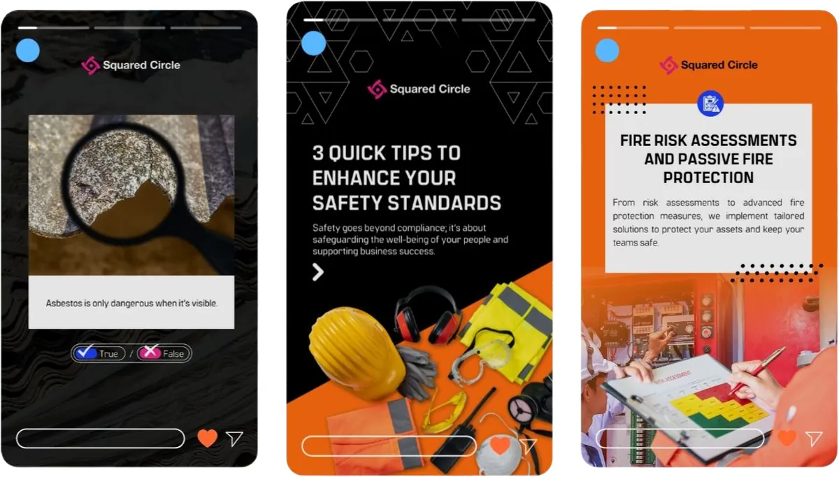 Social campaign by Oasis Digital Media